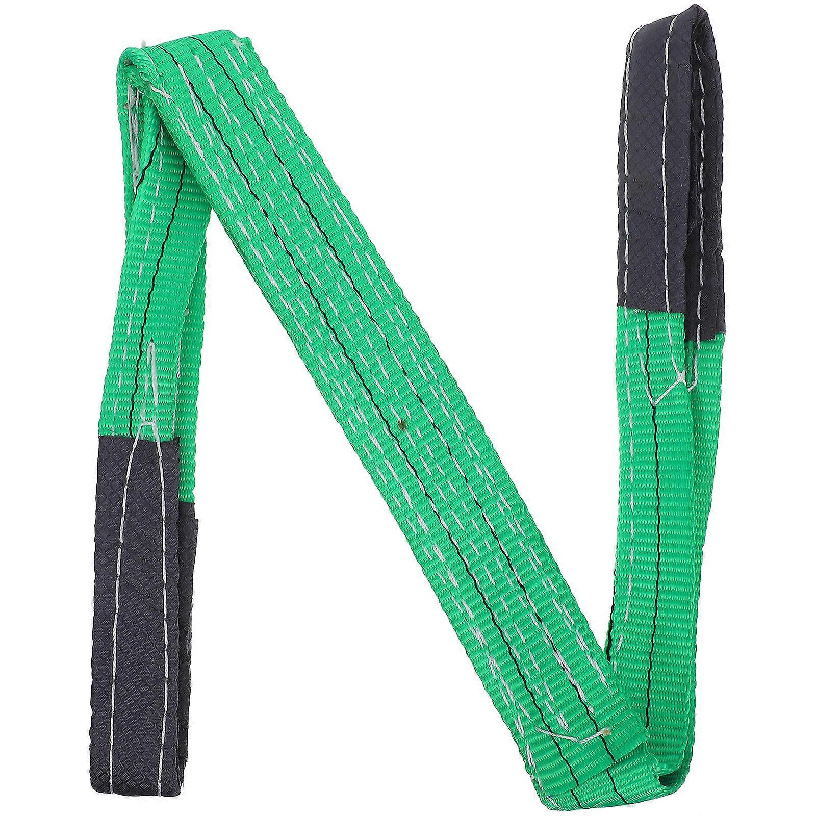 Lifting Straps For Construction Equipment Industrial Grade Design 100.00X4.00X1.00CM Thickened Material Reliability 1Set