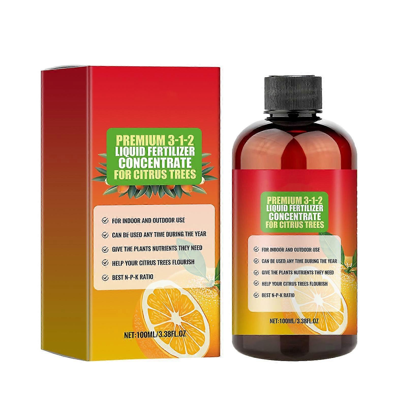 Liquid Fertilizers for Oranges Tree Fruit Growth Nutrient Solution for Flowering Plants