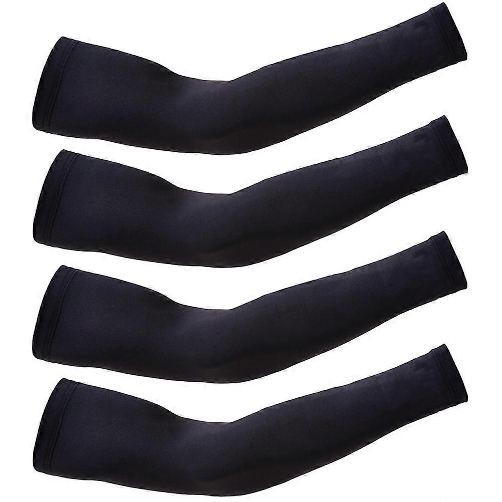 Arm Cover for Summer Driving Uv Arm Sleeves Cooling Function 2 Pairs