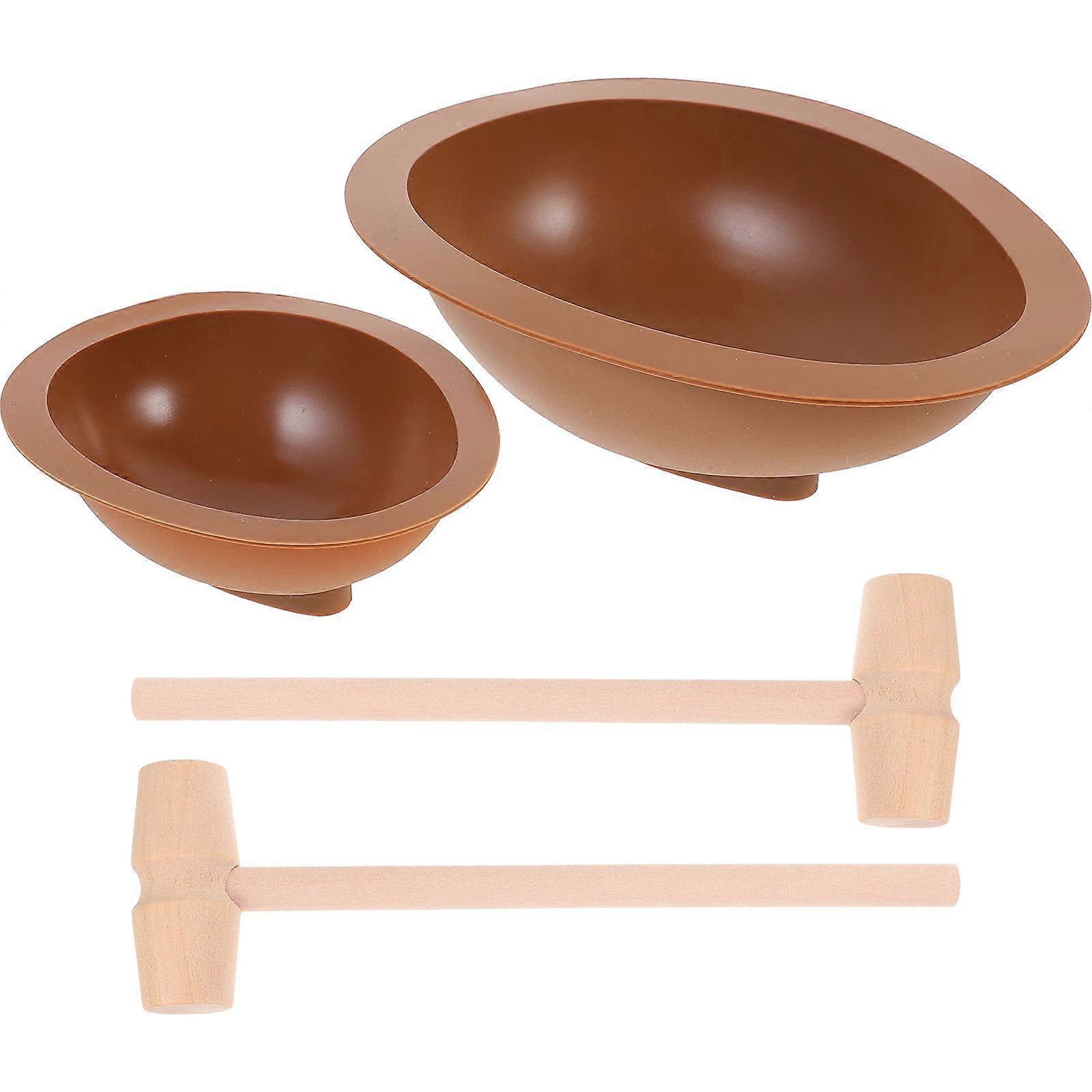 1 Set Silicone Easter Egg Chocolate Mold Heat Resistant Cookie Mold
