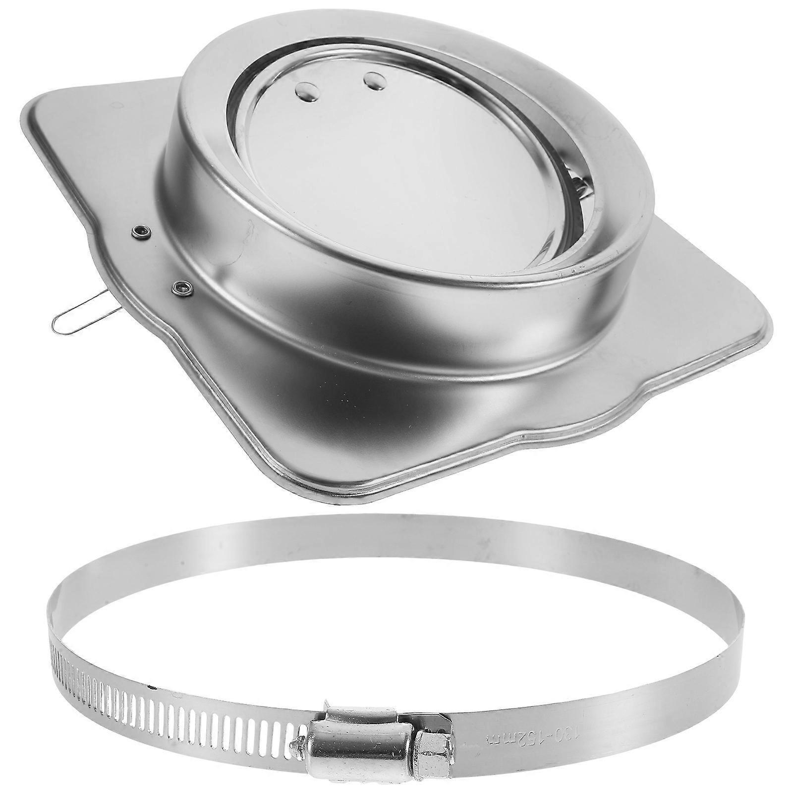 Silent Check Valve for Home with Stainless Steel Material Silver Color 1 Set
