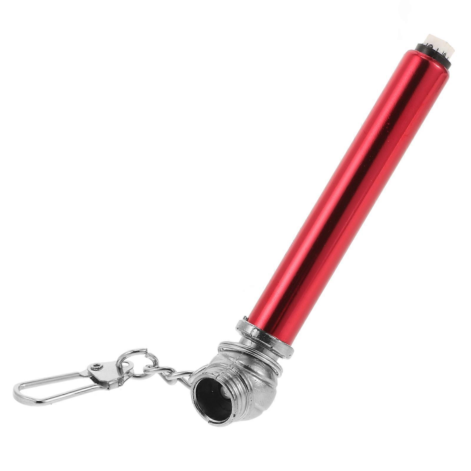 Stainless Steel Car Tire Pressure Gauge with BuiltIn Tread Depth Checker Portable and Compact for Accurate Readings .5 inch