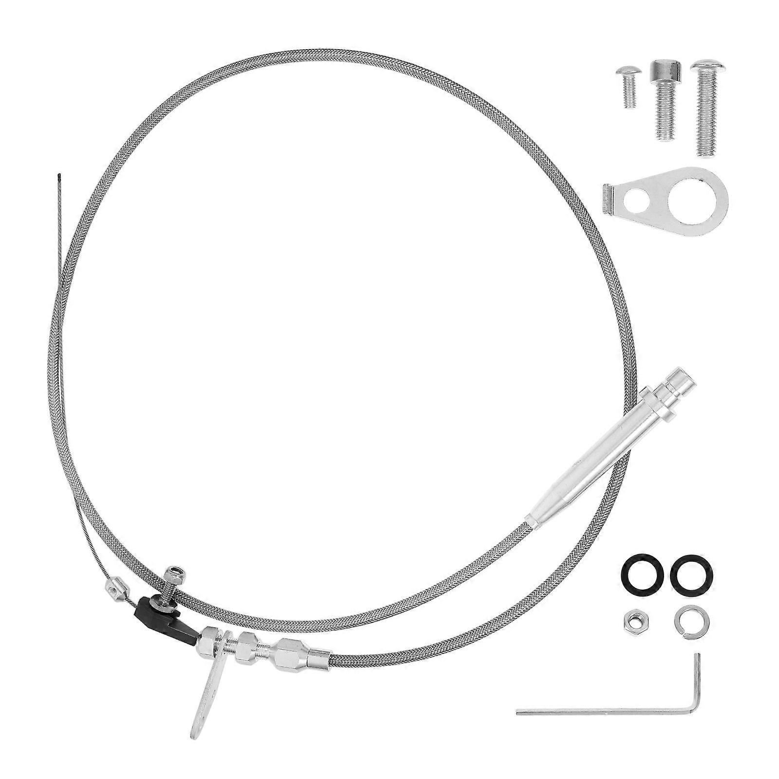 Car Throttle Cable Replacement for Automotive Vehicles – Easy Installation, Leak Proof Design, Premium Quality Vehicle Accessory for Car Enthusiasts