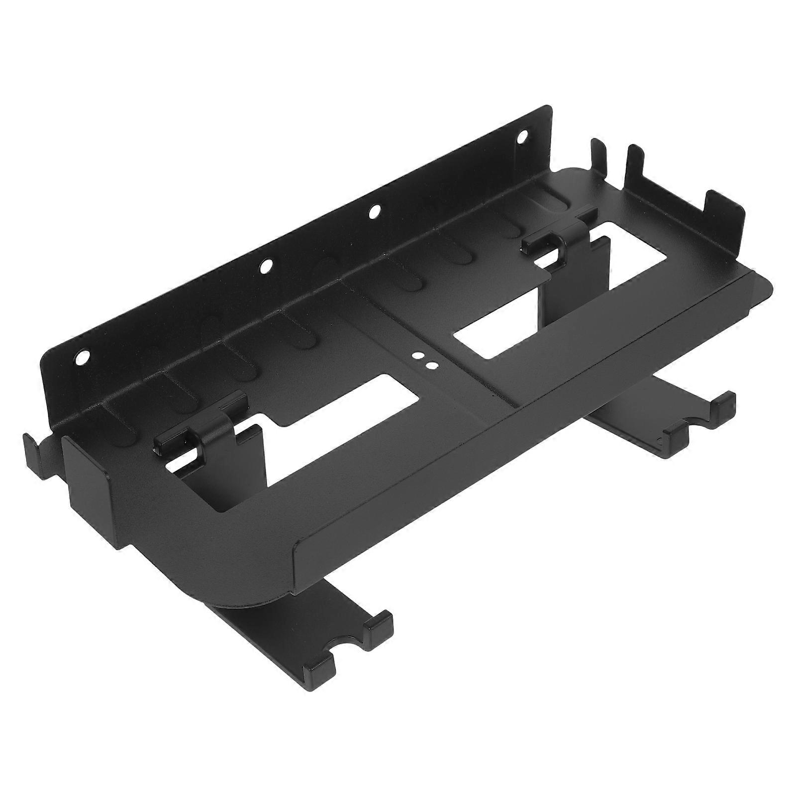 Wall Mount Game Console Bracket Elegant Design For Gamers ABS Material Organizer 1Set