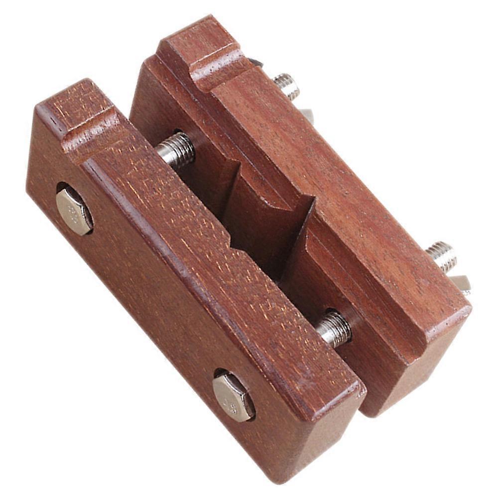 木工用シール彫刻木製バイススタンプシールアーティスト初心者用正方形グリッド形状ツール1セット