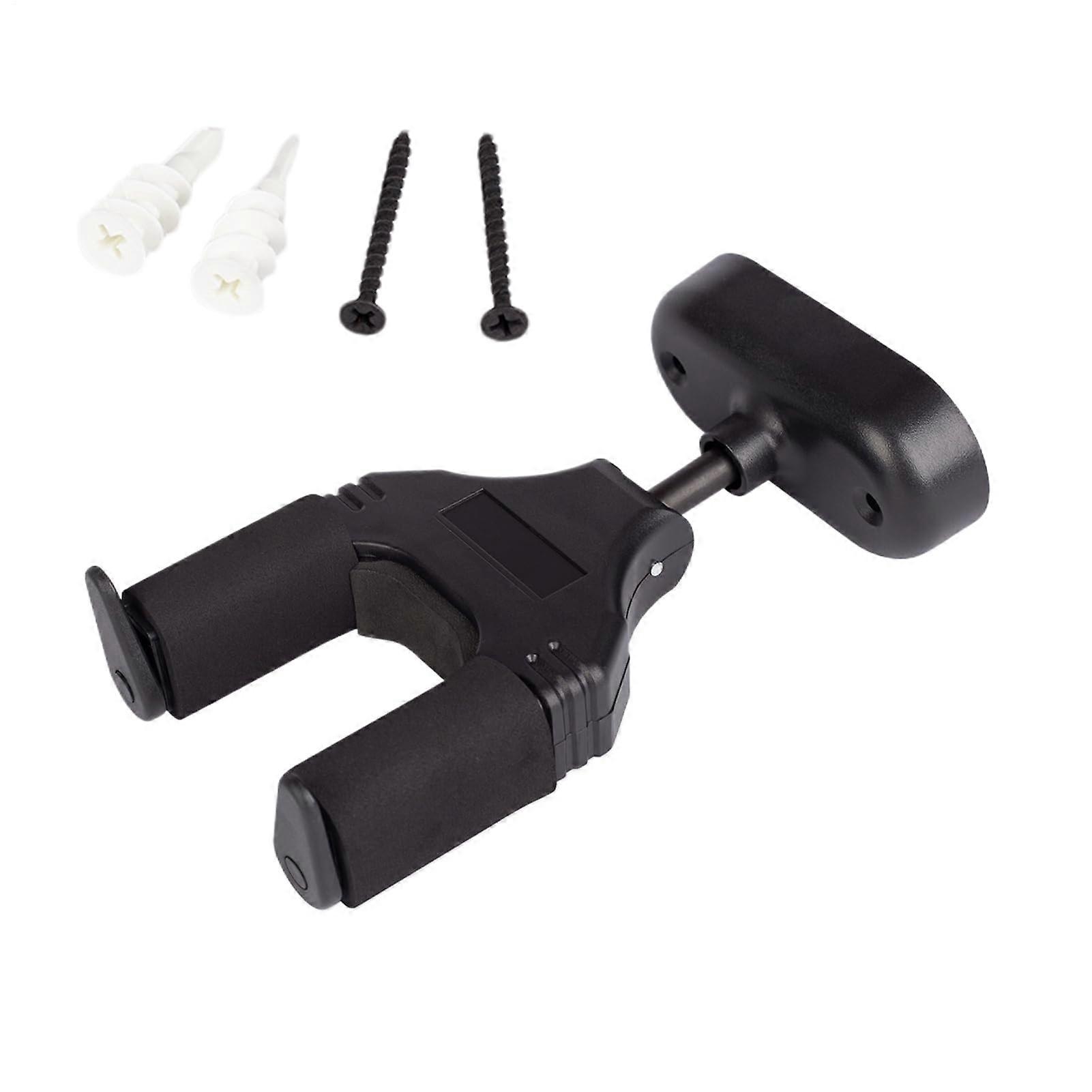 Guitar Wall Mount Non-Slip For Guitars And Ukuleles Multi-Function Instrument Mount