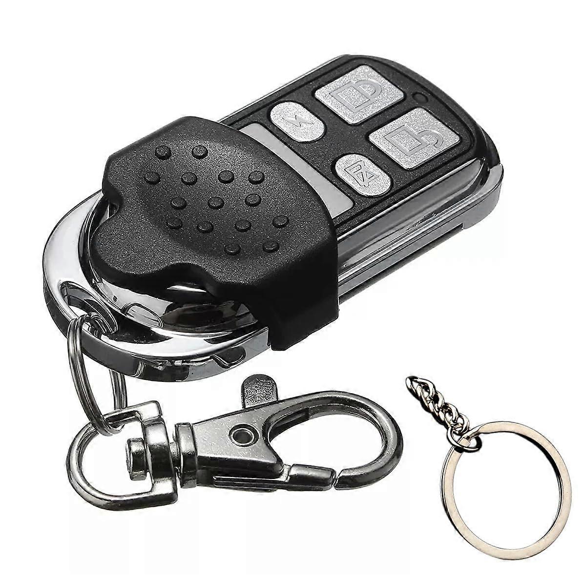 Universal Remote Control Garage Door Opener 868 MHz Cloning Remote Compatible with Hörmann Light Blue Buttons 1 Piece