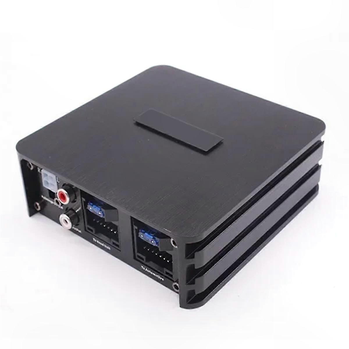 4-Channel Car Audio Amplifier 12V DC Power Supply 4x60W RMS Lossless Sound System Upgrade
