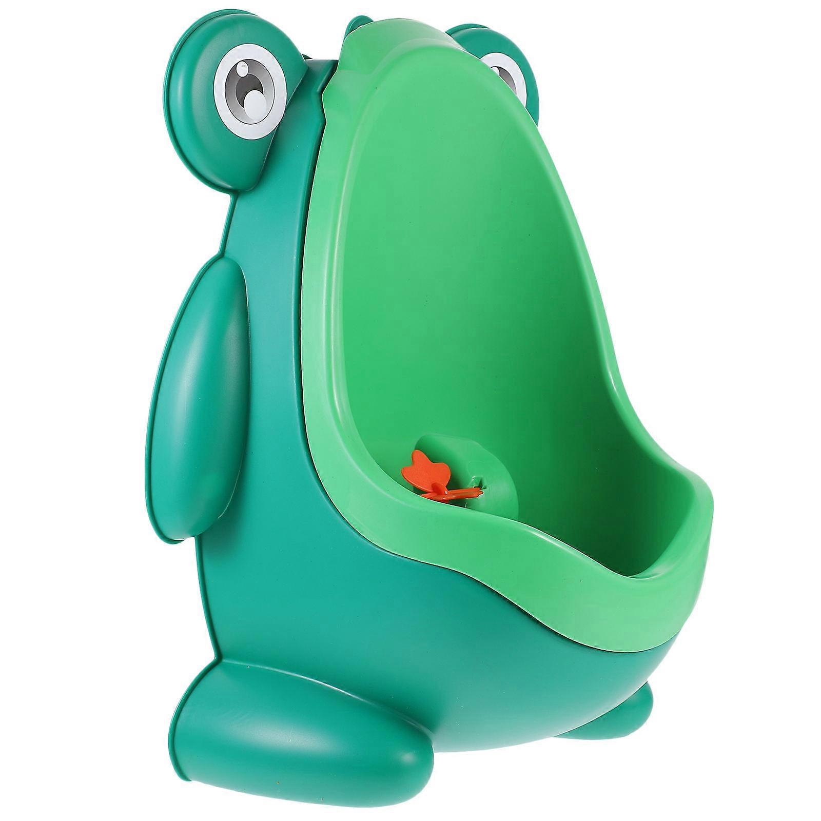 Fun Windmill Feature Kids Urinal Potty For Boys Bathroom Training Space Saving 1Set