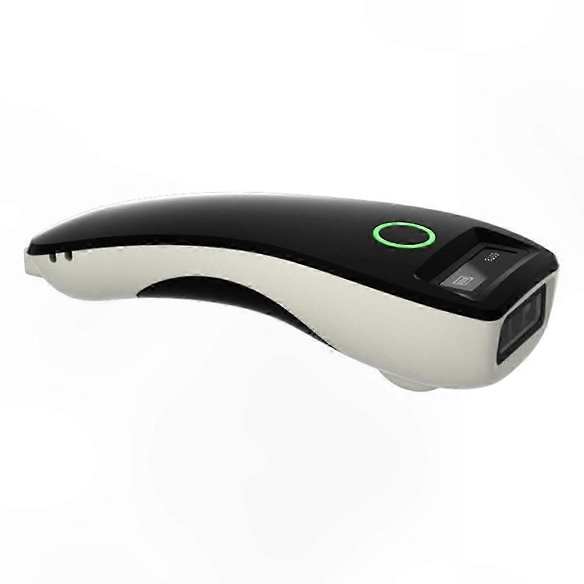 Portable Bluetooth Barcode Scanner, Handheld Wireless Reader for Inventory Management