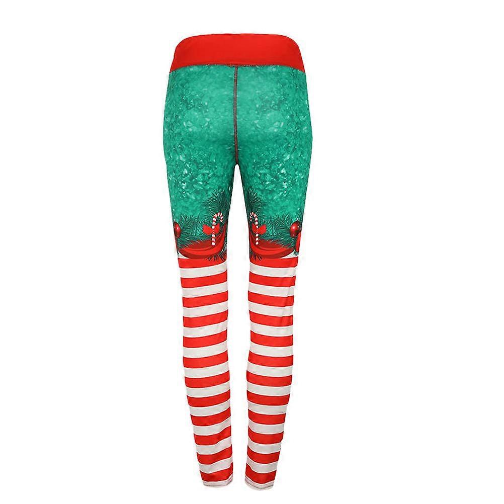 Fashionable Leggings Design For Women Yoga Exercise Assorted Color Stretchy 1 Pair