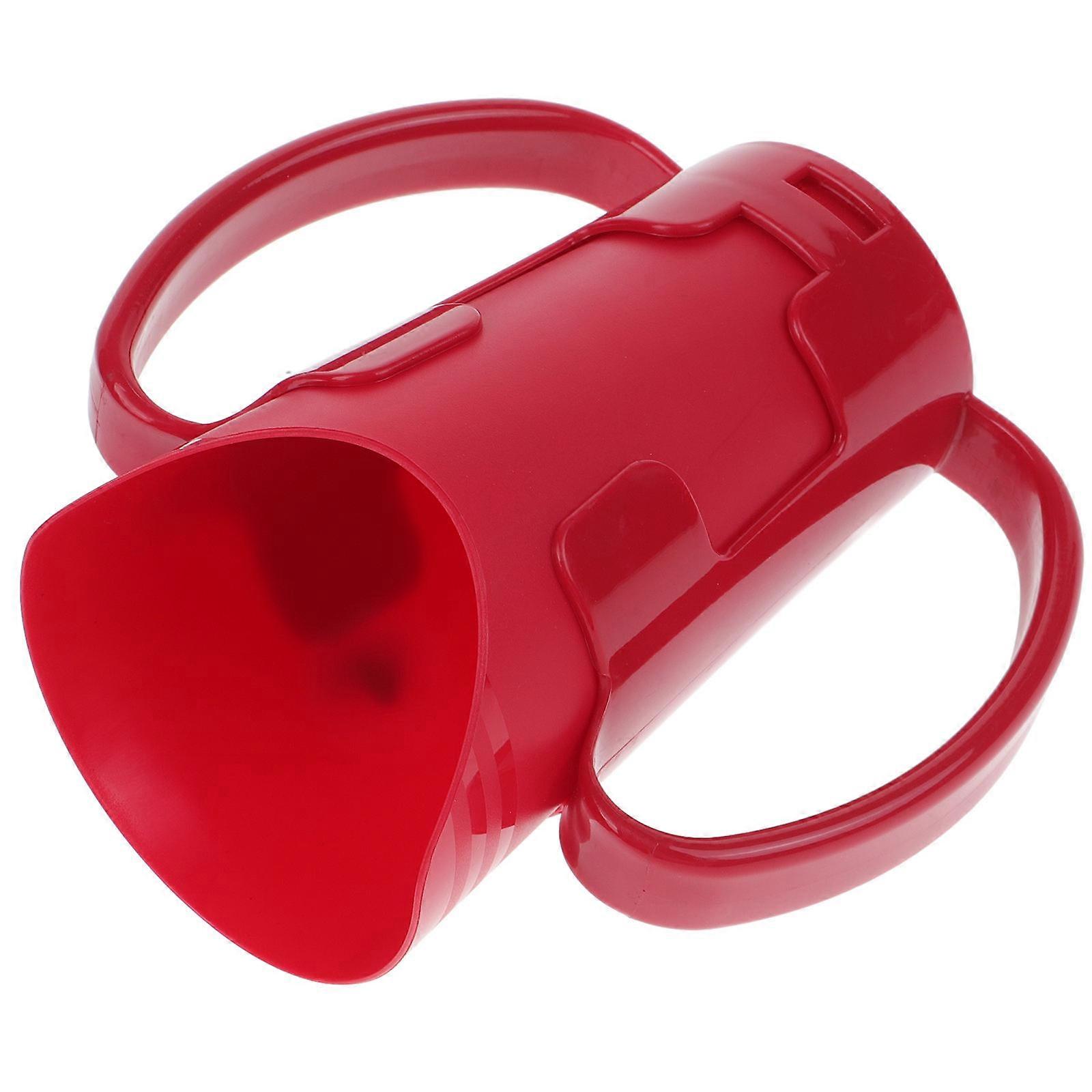 Hemoton Unbreakable Drinking Cup for Elderly 1 Set Prevent Choking Water Cup for Disabled Patients