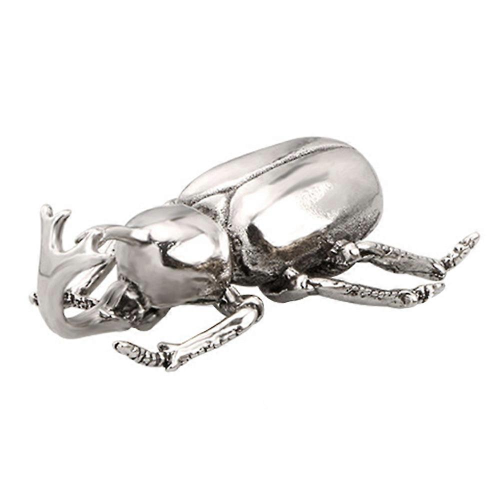 Copper Beetle Desktop Decor Ideal For Car And Office Use 1Pcs