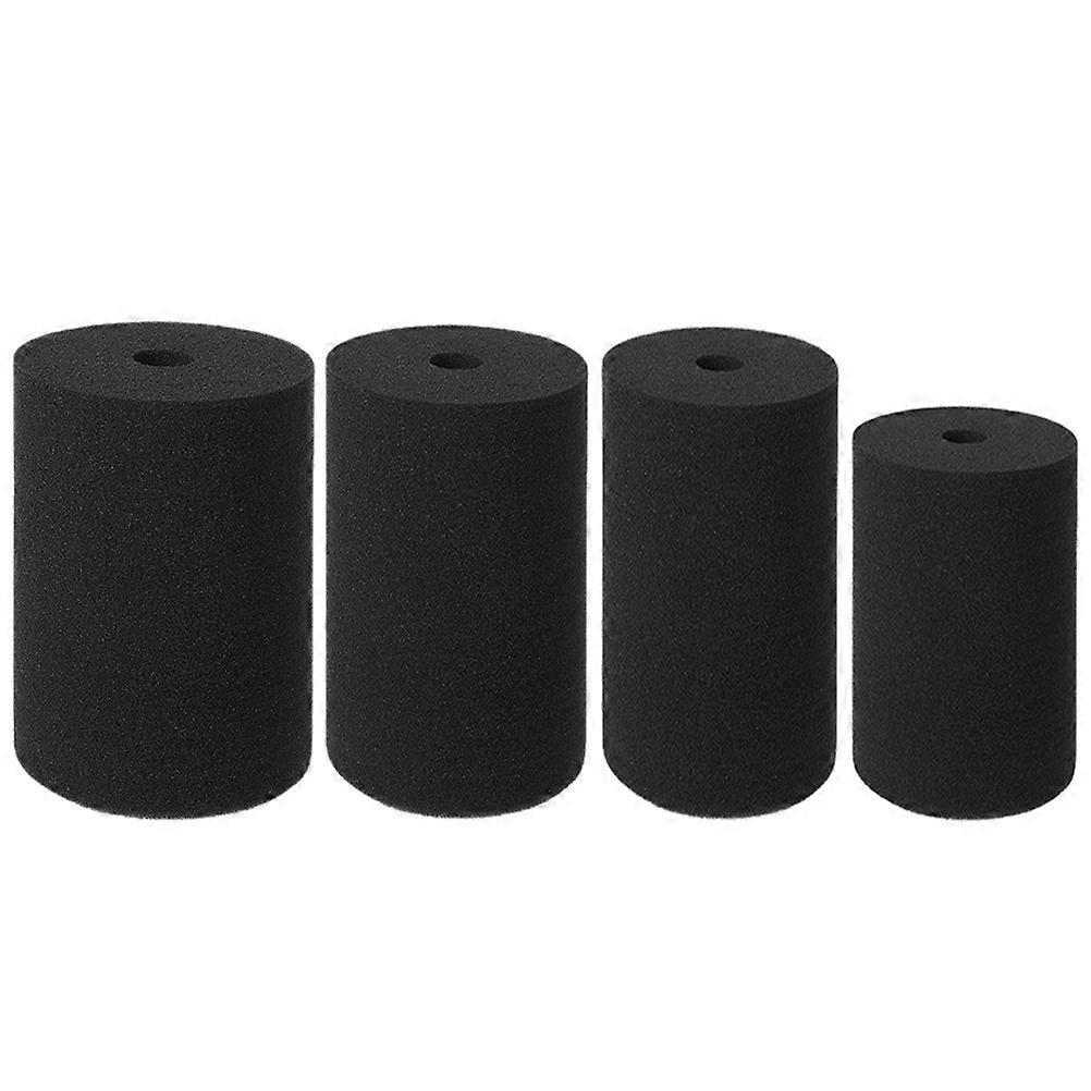 4pcs Cup Turner Insert Sponges, Rotary Sponge Replacements for Tumbler Turner Supplies, Soft Elastic Design for Various Cups, Durable and Reliable Use