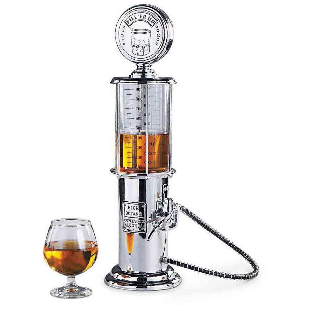 Retro Minibar "gasoline Pump"