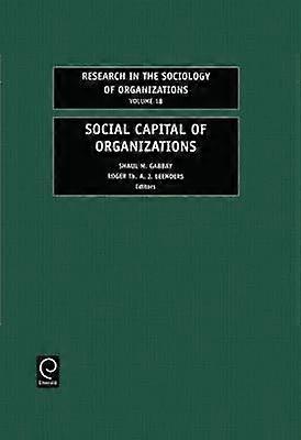 Social Capital of Organizations