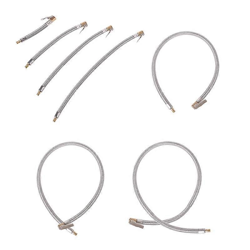 Air Pump Replacement Hose Extension For Car Bike And Motorcycles 40JA