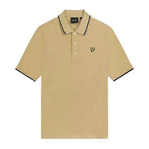 Lyle & Scott Mens Tipped Polo Shirt