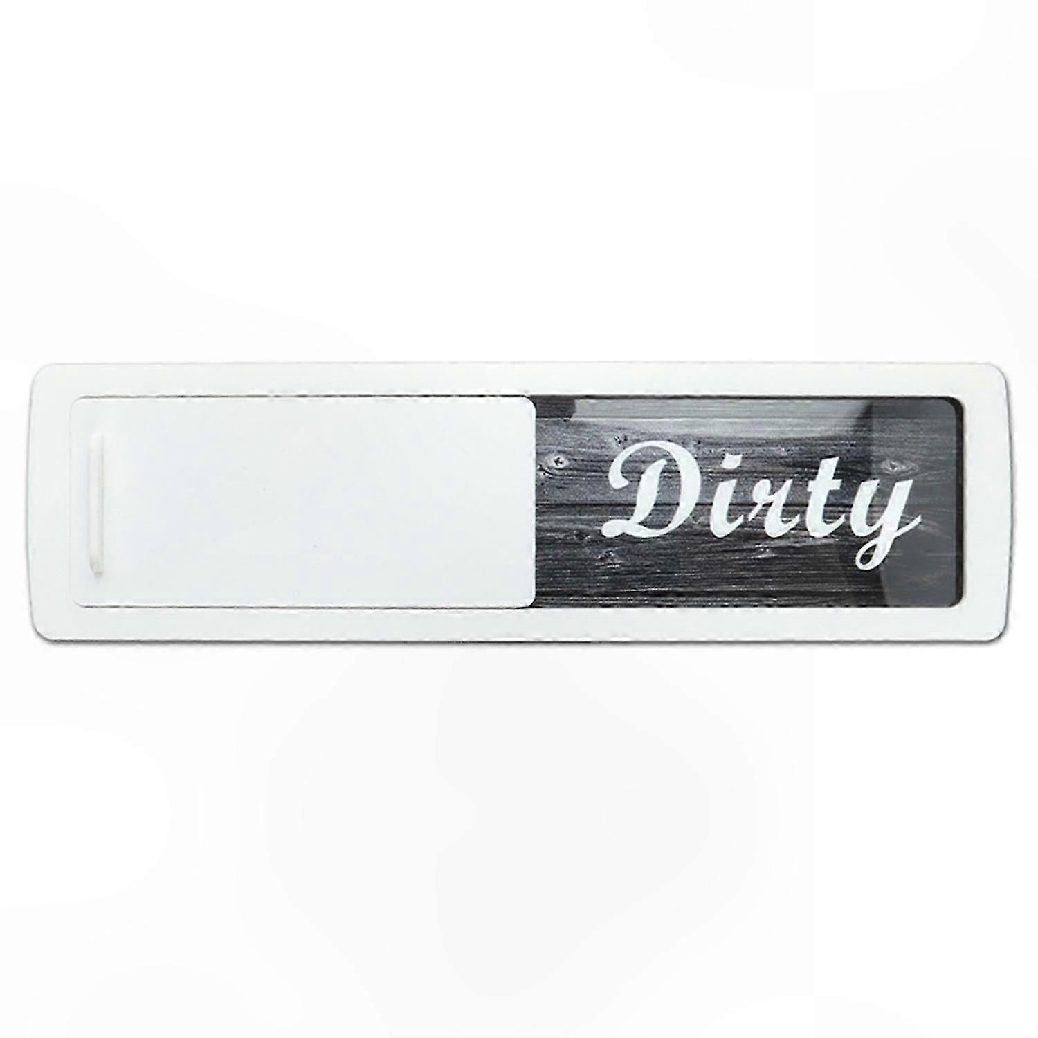 Dishwasher Status Magnet Indicator for Easy Cleaning Tracking