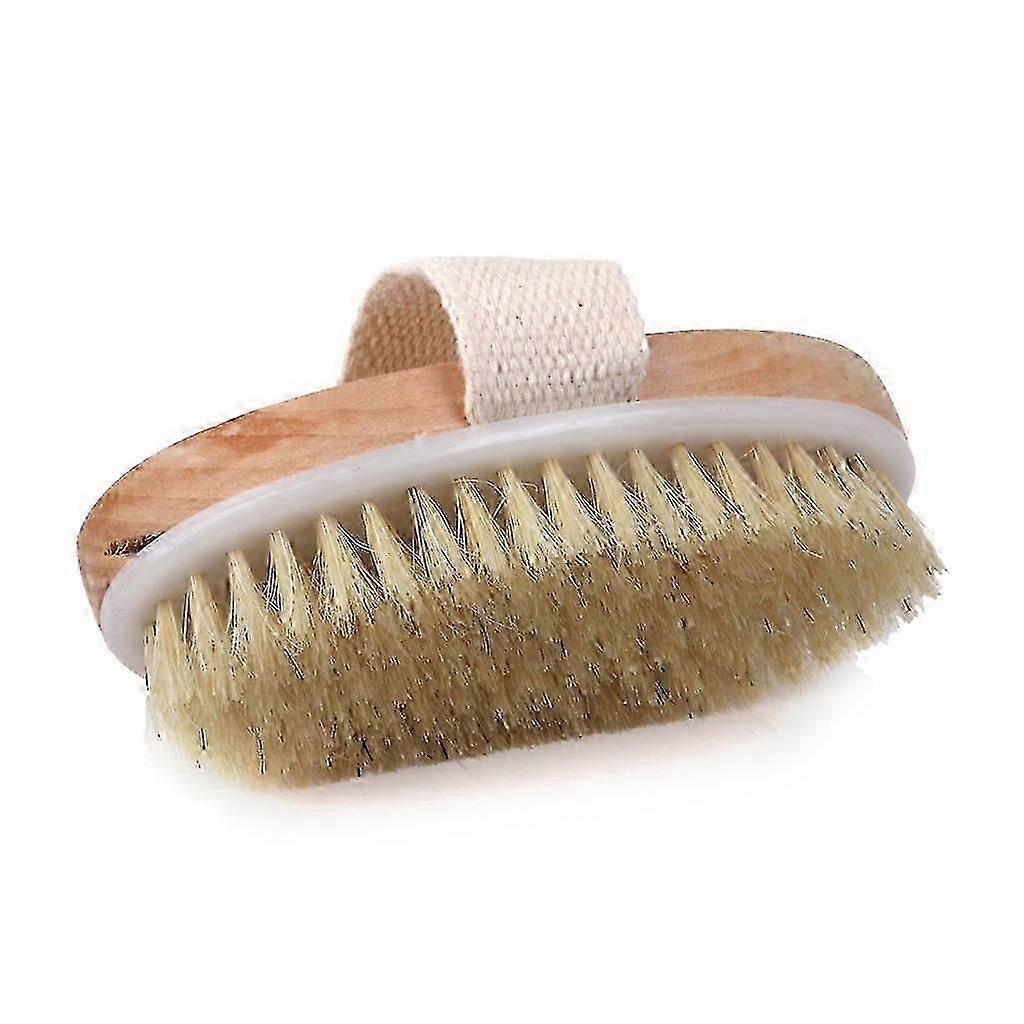 Kroppsrengöringsborste för bad och dusch