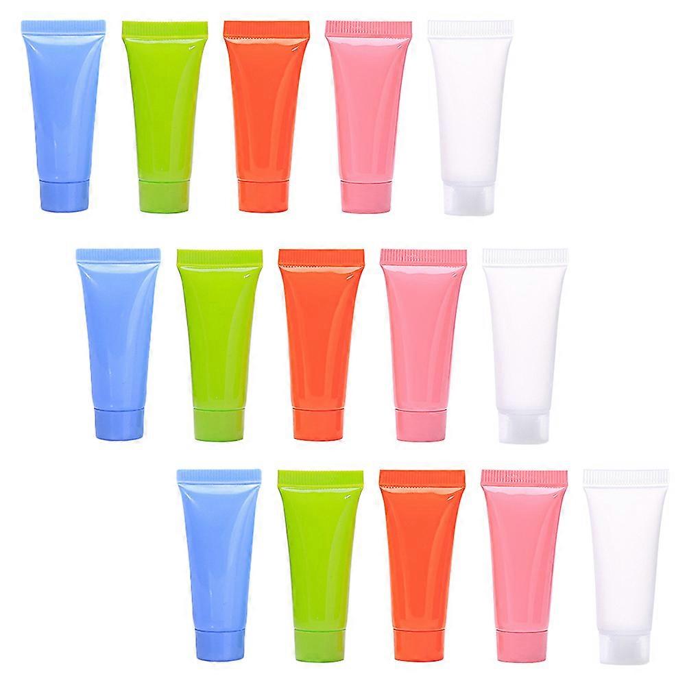 30pcs Empty Lotion Dispensing Bottles Travel Size Leak Proof Containers 5ml