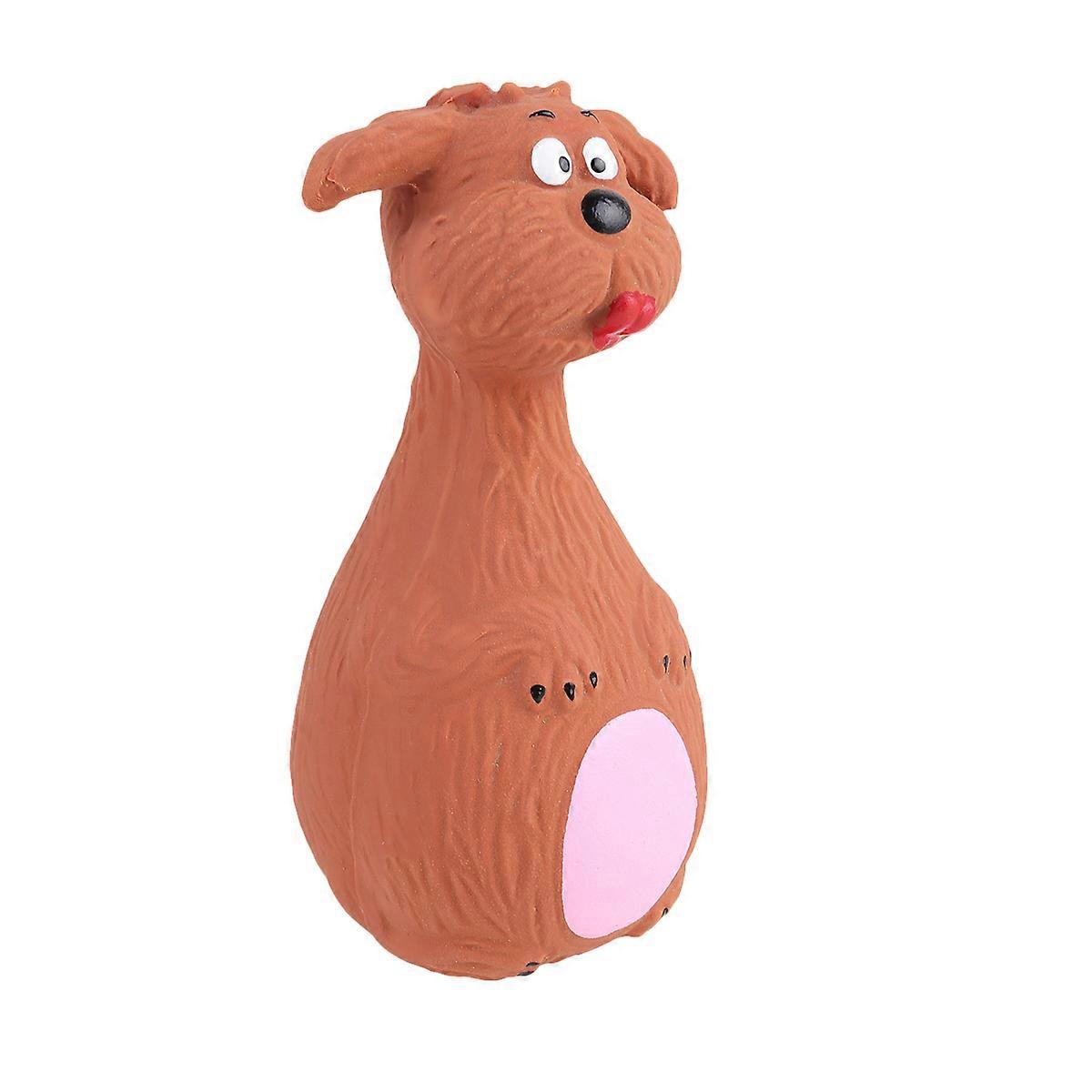 Squeaky Dog Toy for Chewing Fun, Promotes Healthy Playtime and Attention