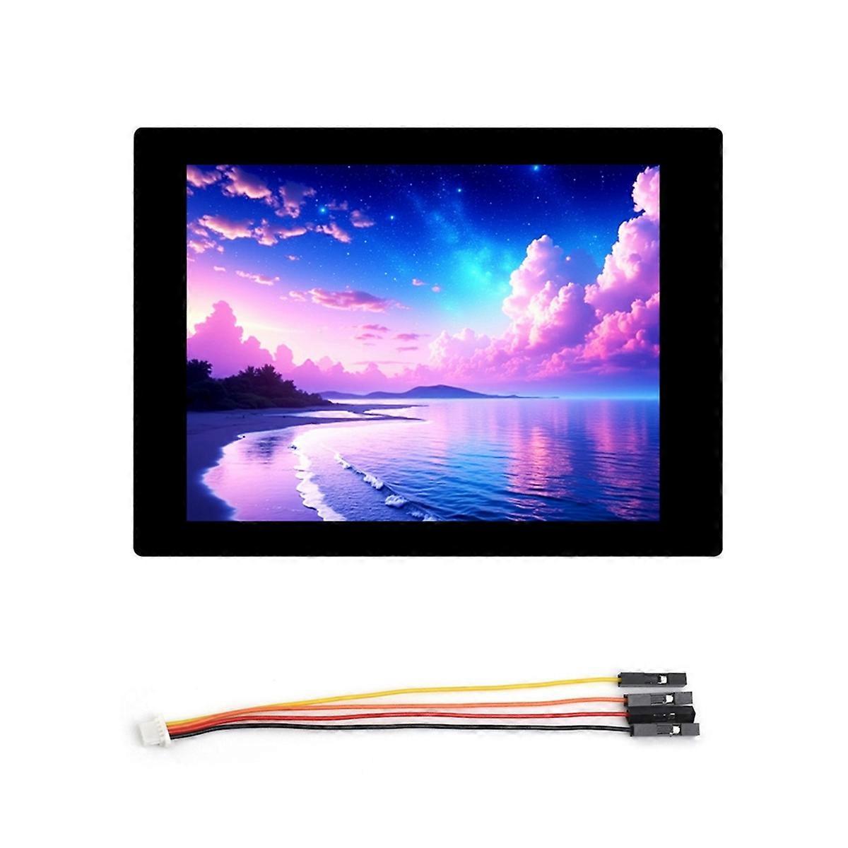 RP2350 2.41inch AMOLED Touchscreen Development Board 450x600 Pixels Type-C Port Built-in QMI8658 6-