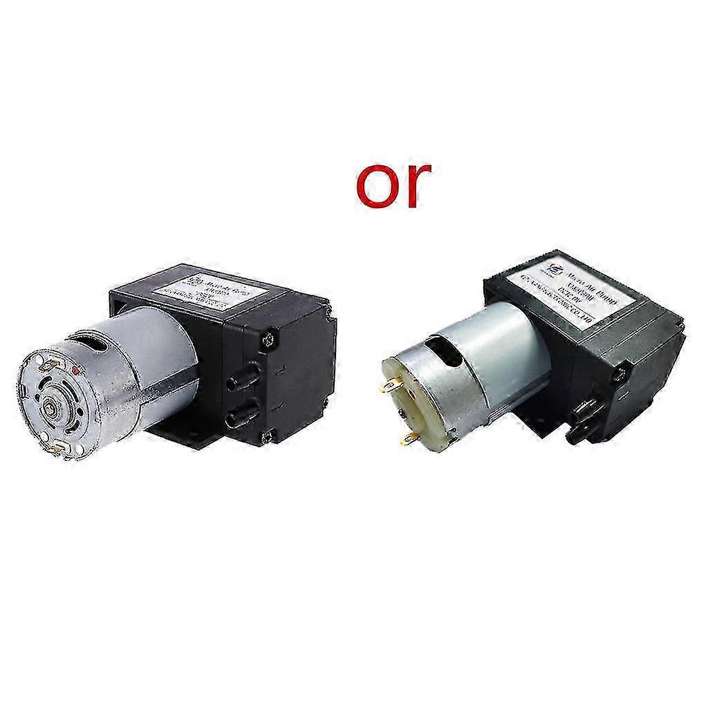 12V mini pump for car maintenance with 8L/min suction power