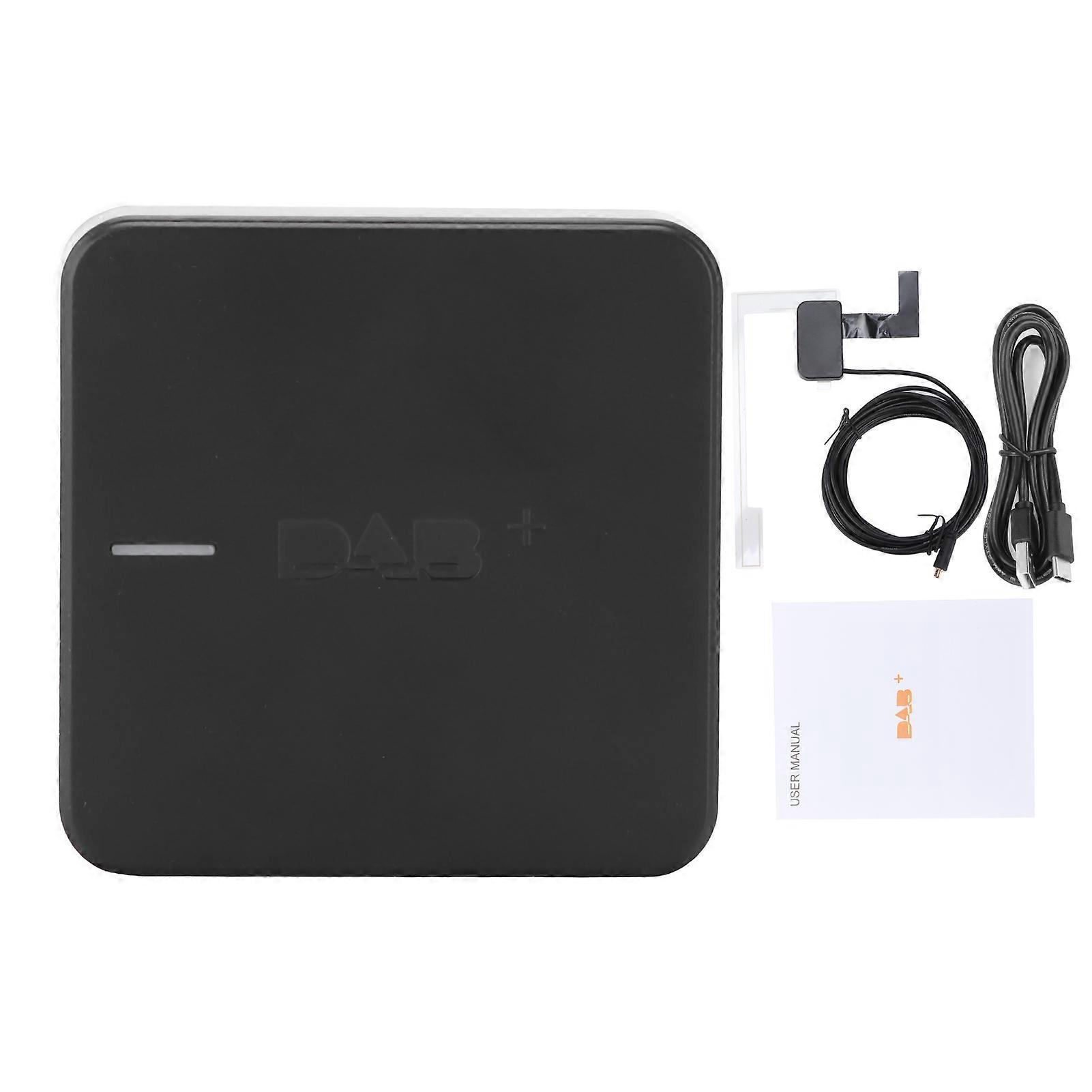 DAB radio adapter for Android cars with TypeC interface