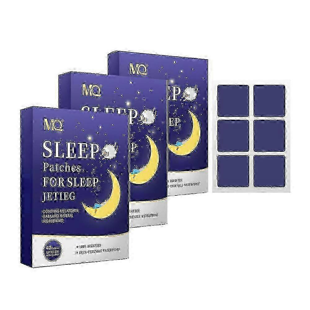 Sleep Patches for Adults Sleep Aid Insomnia-Better Natural Cruelty Free Sleep Help for Adults Skin-Friendly & Easy to Apply Sleeping Patches