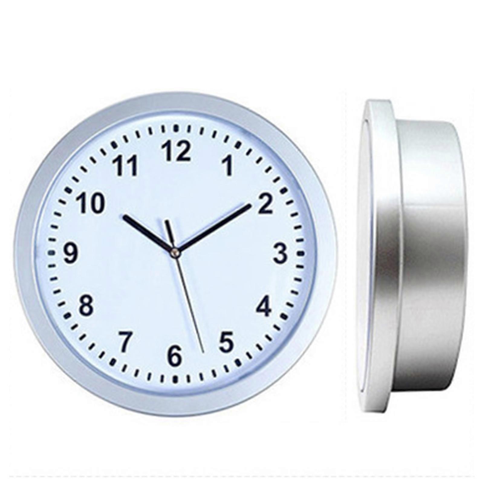 Wall Clock with Secret Compartment Classic Decorative Clock Diversion Money Safe
