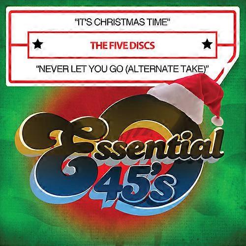The Five Discs - It's Christmas Time / Never Let You Go [CD5 MAXI-SINGLE]  