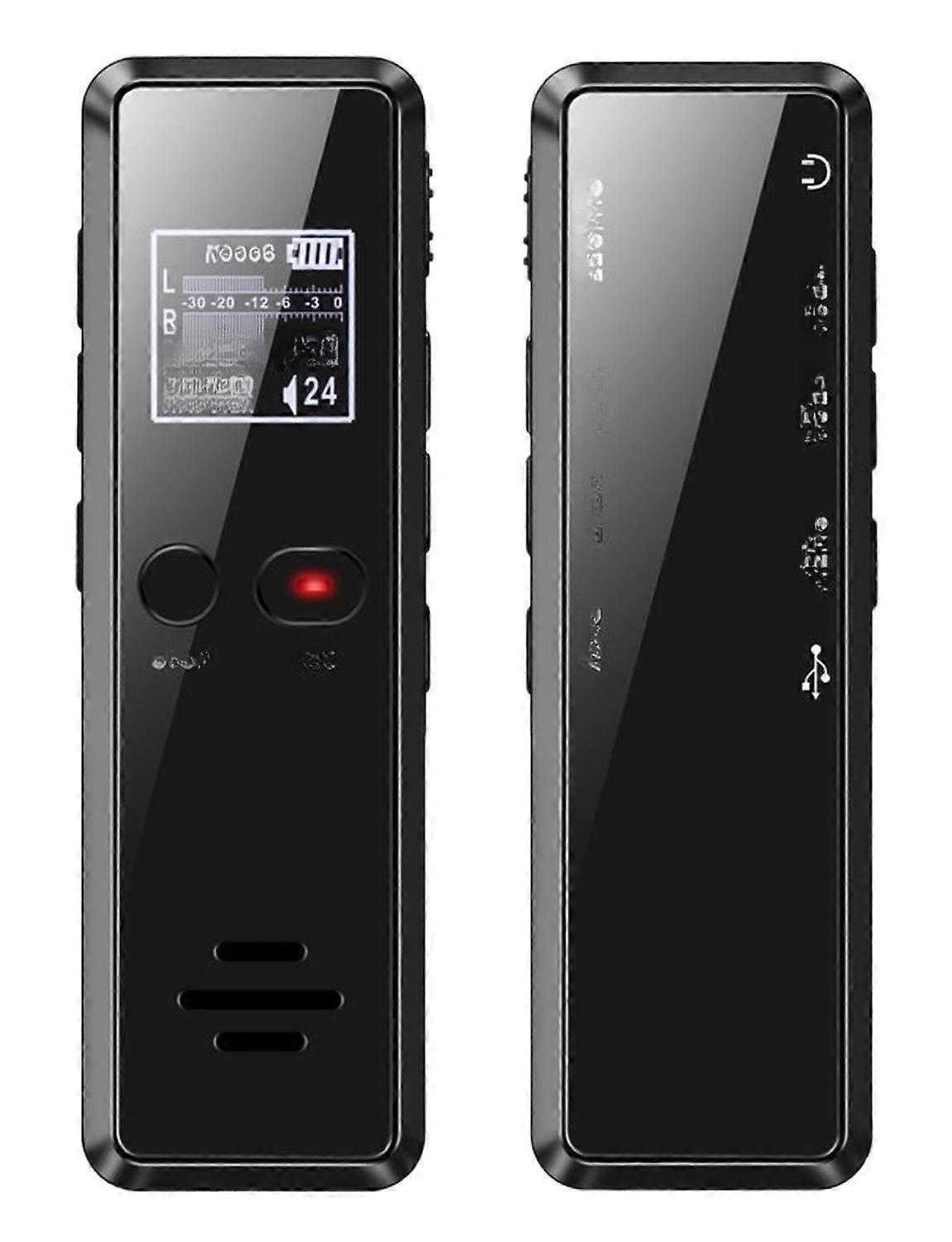 Voice Recorder with Lithium Battery 41 Hours Type C Interface Supports