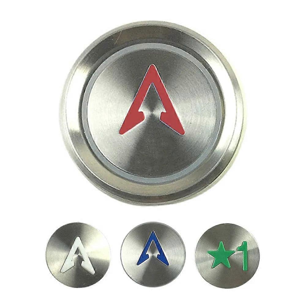 Bst Button A4j13389 Universal (6) Red