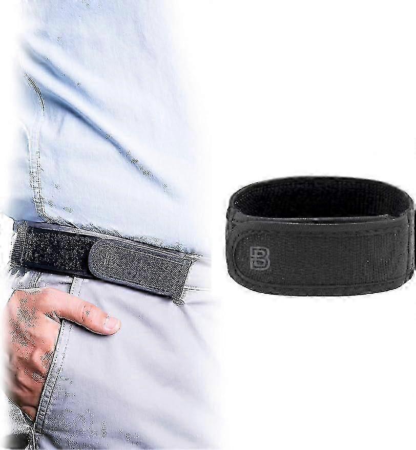 BeltBro Titan No Buckle Elastic Belt For Men  Fits 1.5 Inch Belt Loops, Comfort