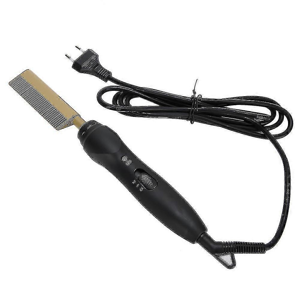 Hair Straightener Comb,beard Styling Comb