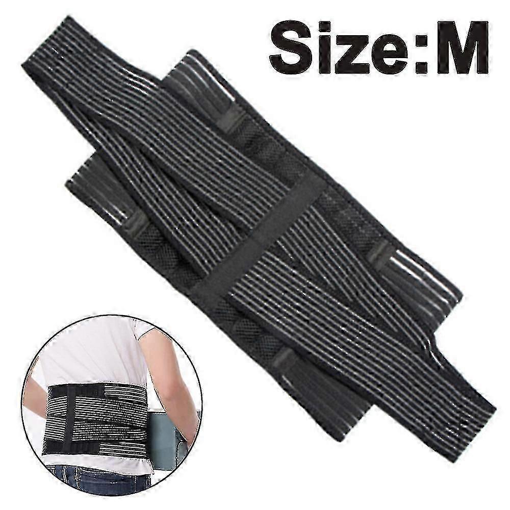 Lower Back Brace Lumbar Support  Wrap Compatible With Recovery, Workout