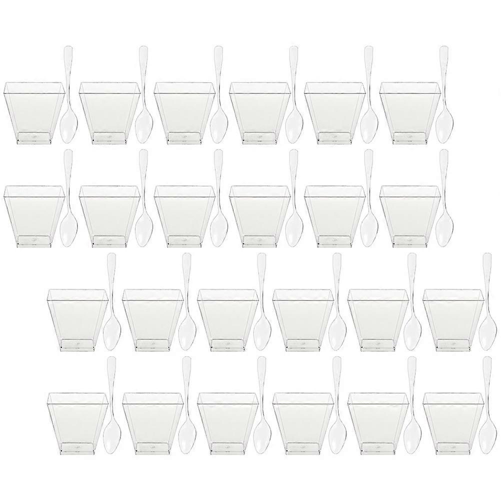 60 Sets of Cups for Home Use MultiFunction Transparent