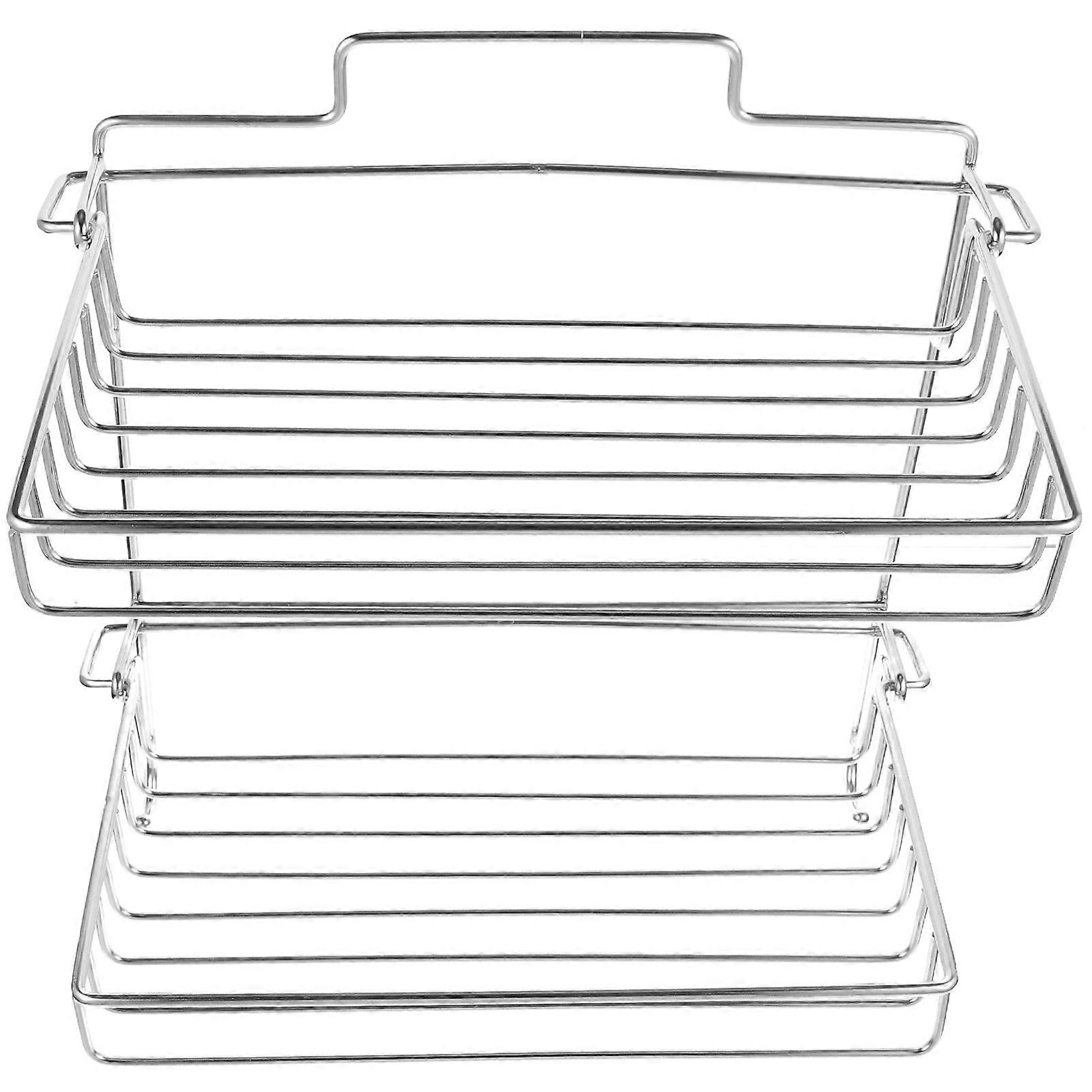 Folding Shower Wall Organizer For Household Users 24X16.3X28CM Premium Quality 1Set