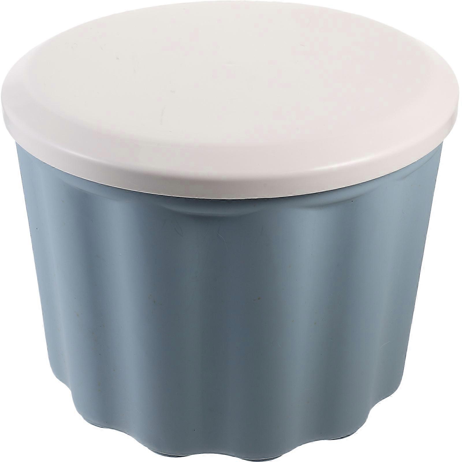 Large Capacity Stackable Storage Bin Household Organizer for Snacks and Toys with Rectangular Shape 1Pcs