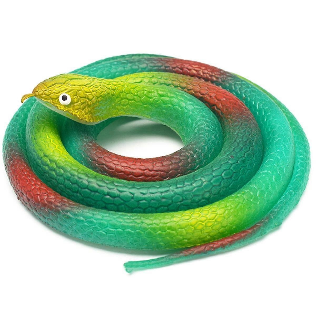 Snake Prank with String Clip - Clip on Snake Prank,Snake on A String Prank,Golf Snake Prank with String and Clip,A