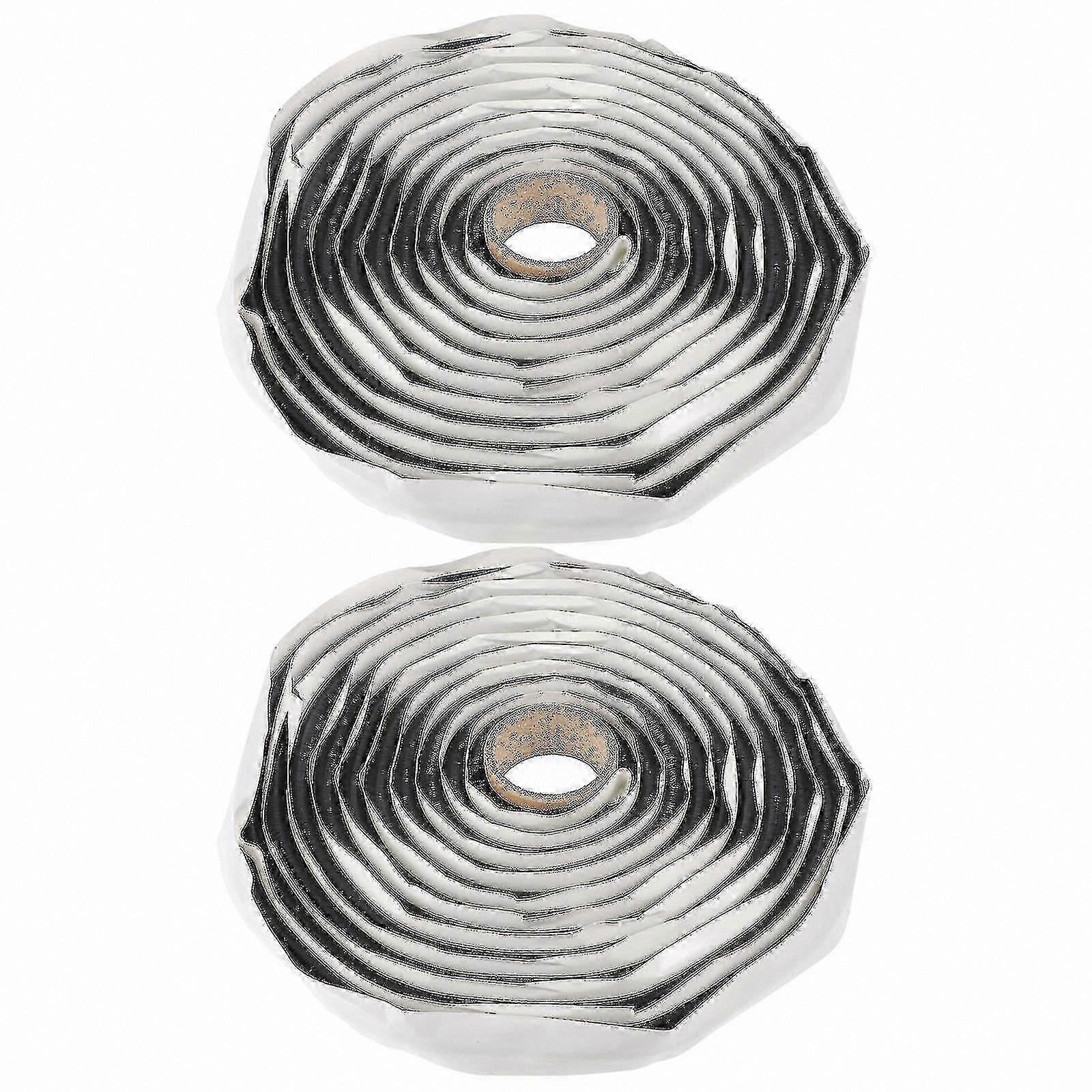 2-Pack Butyl Rubber Sealant Tape for Automotive and Multi-Purpose Use