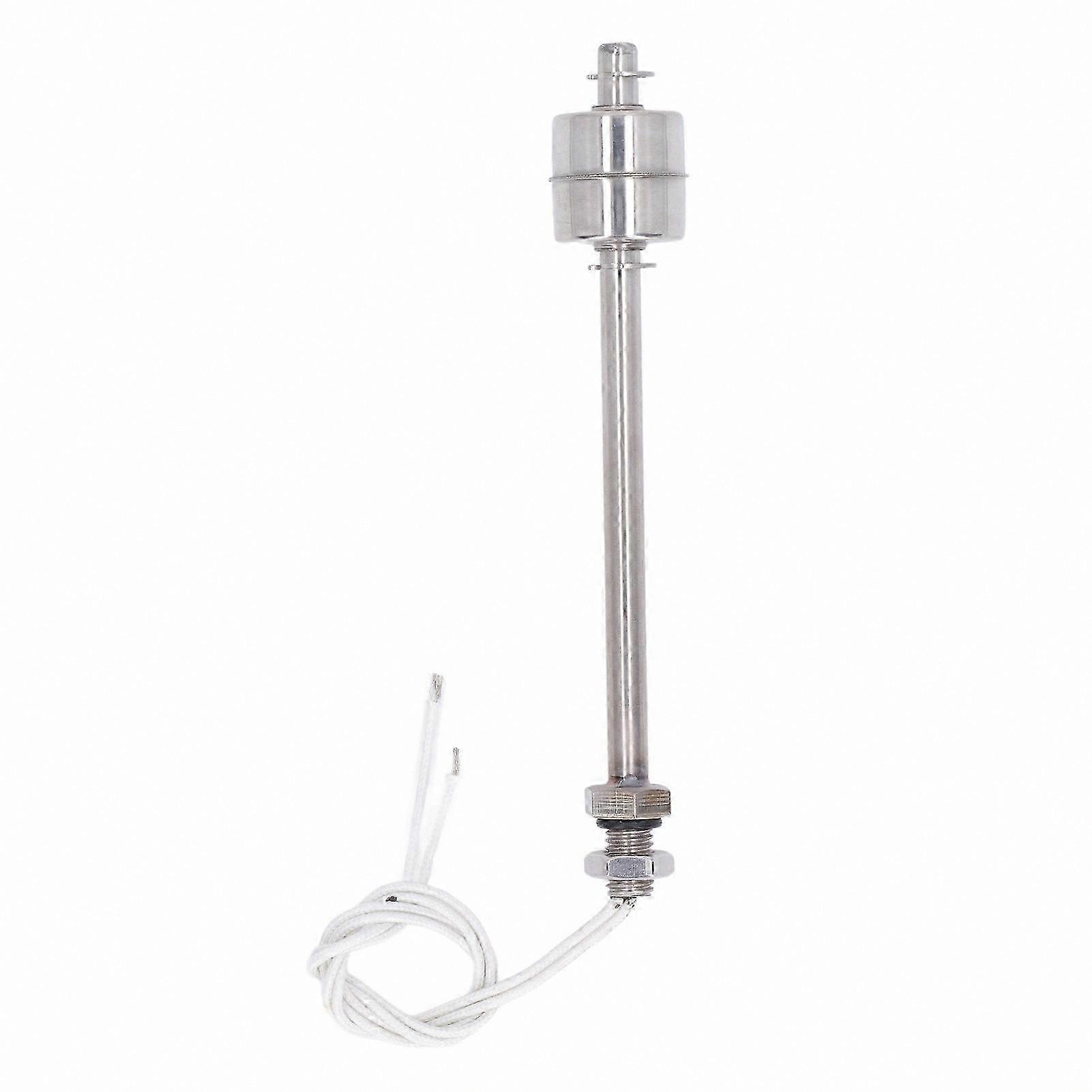 Stainless Steel Float Switch for Water Tanks, Rustproof Level Sensor, 5Mpa Pressure Rating, 0-220V Voltage Range