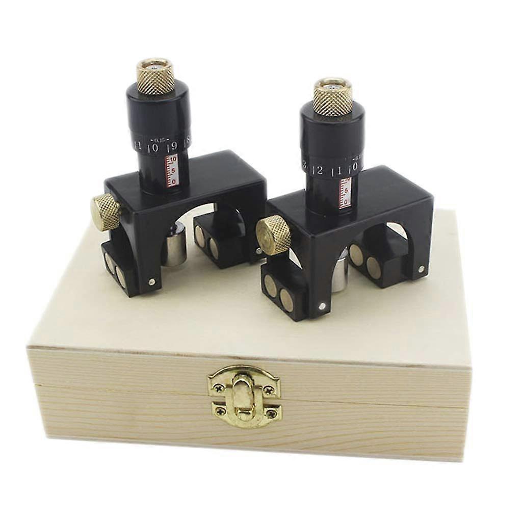 2 pieces planer setting device, device, calibrator, woodworking, planer cutter, setting device