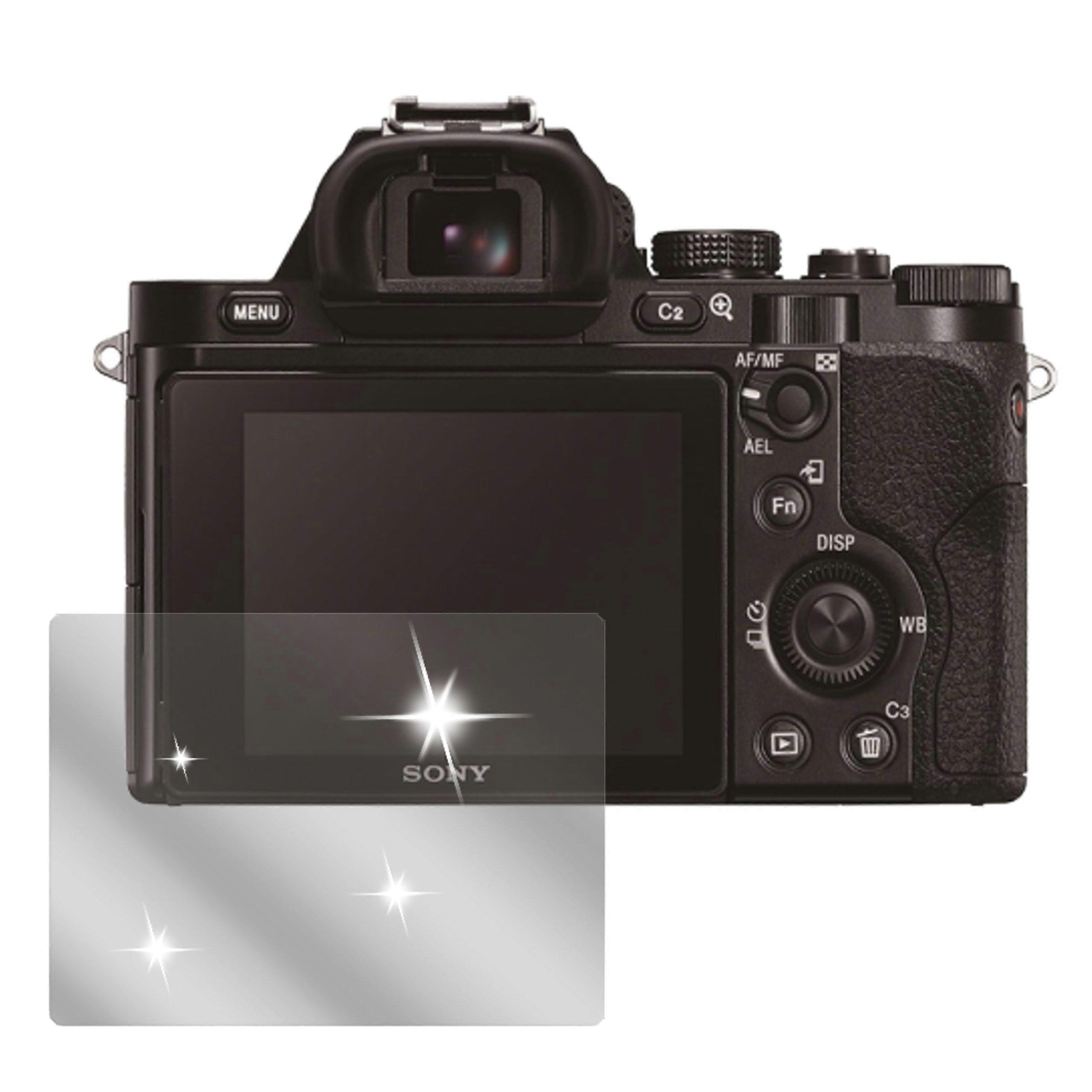 6 x Clear Screen Protectors Compatible with Sony Alpha 7 / 7R Film Screen Protector