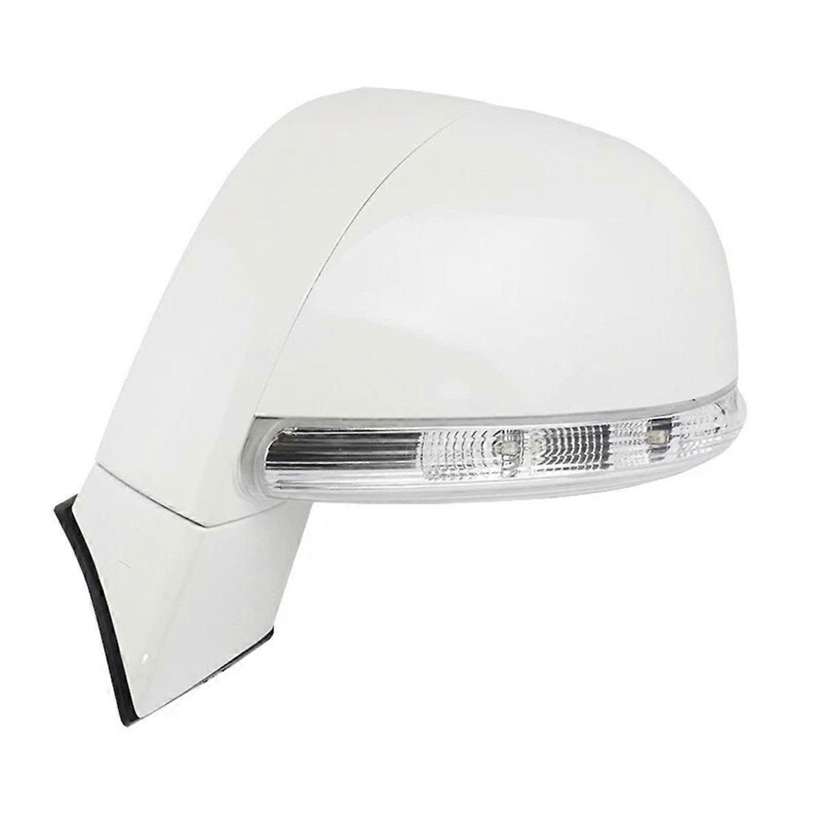 Side Rearview Mirror Assembly 8PINS White Heating+LED Lamp 96818101 L