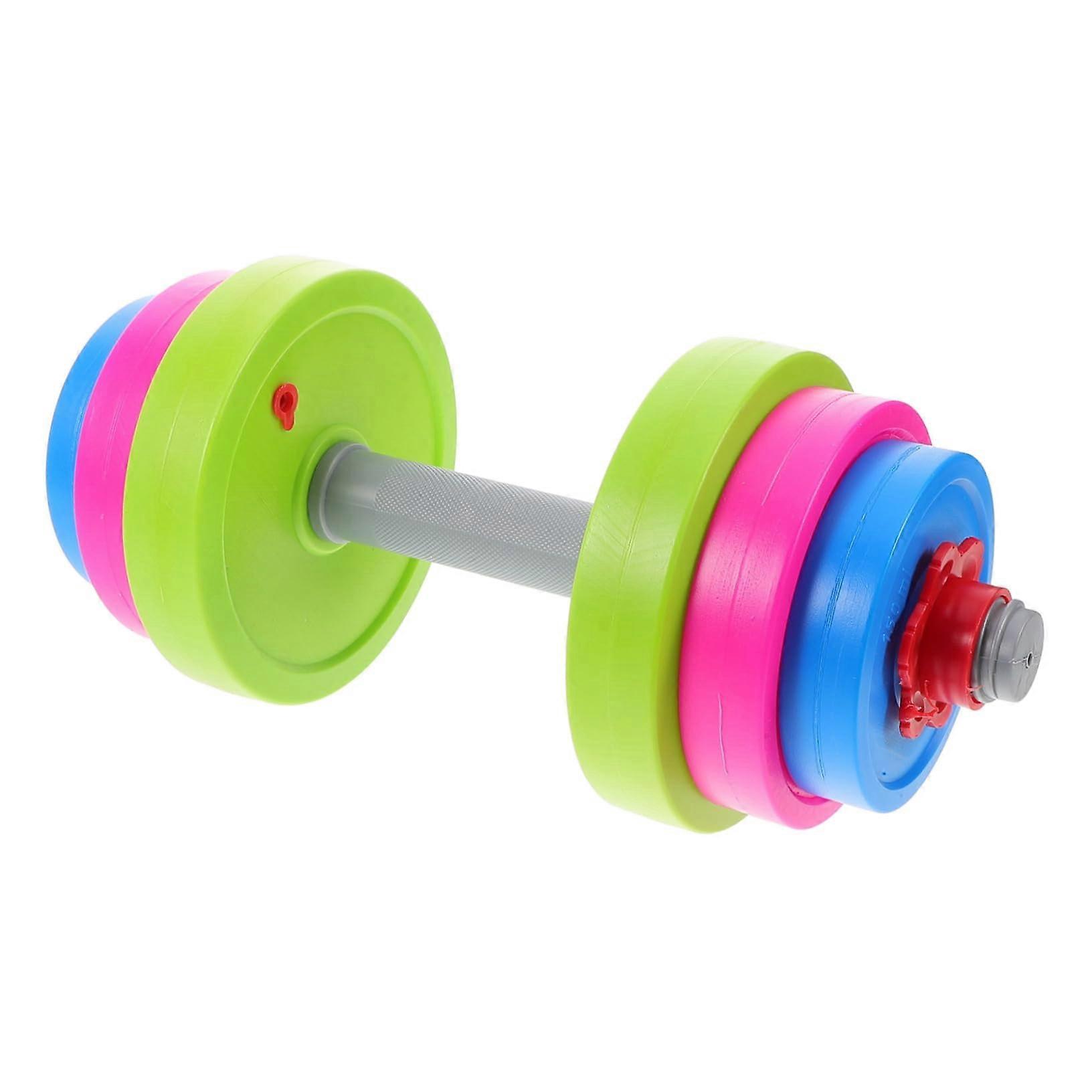 Adjustable Toddler Dumbbells - Safe Lightweight Fitness Toy For Early Development And Training And Play