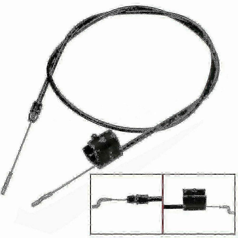 Lawn mower cable 158152 throttle control replacement TroveMart