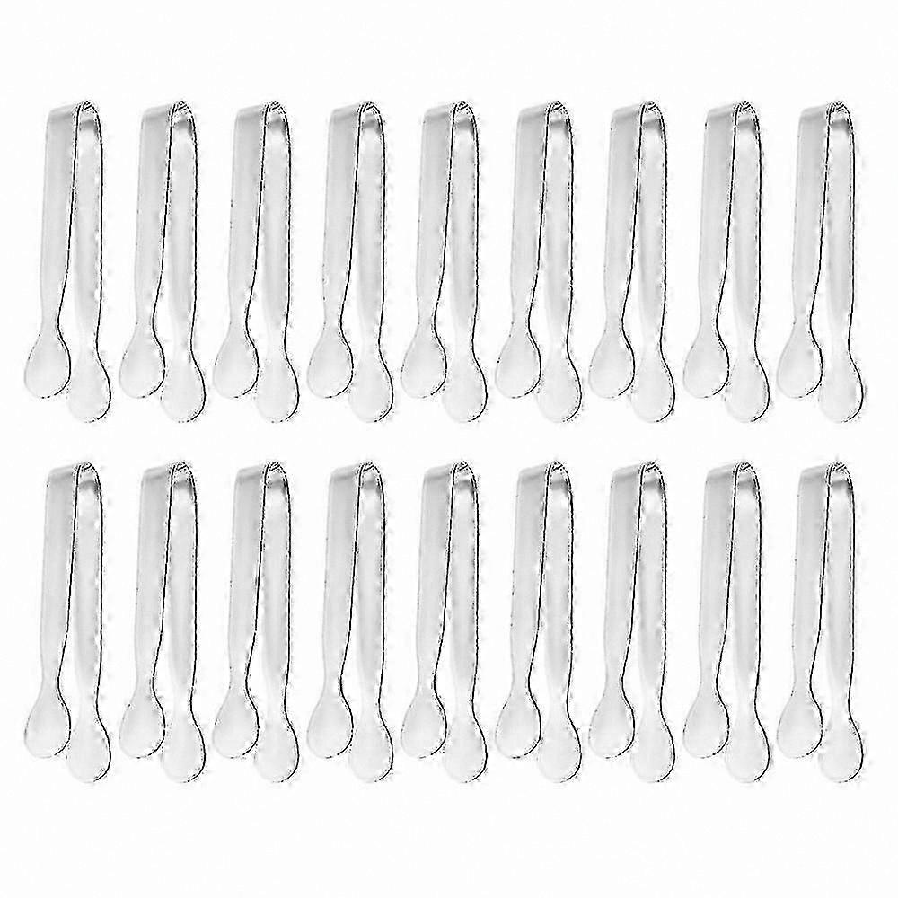 Mini Serving Tongs for Kitchen, Appetizer and Ice Use