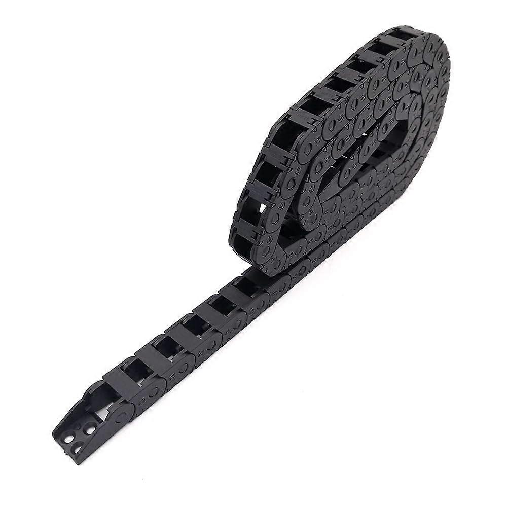 Cable Drag Chain 1 Metre, 10 x 11 Mm, Wire Carrier, External Opening, Engraving Machine, Bridge, Roller, Tanks, Gear